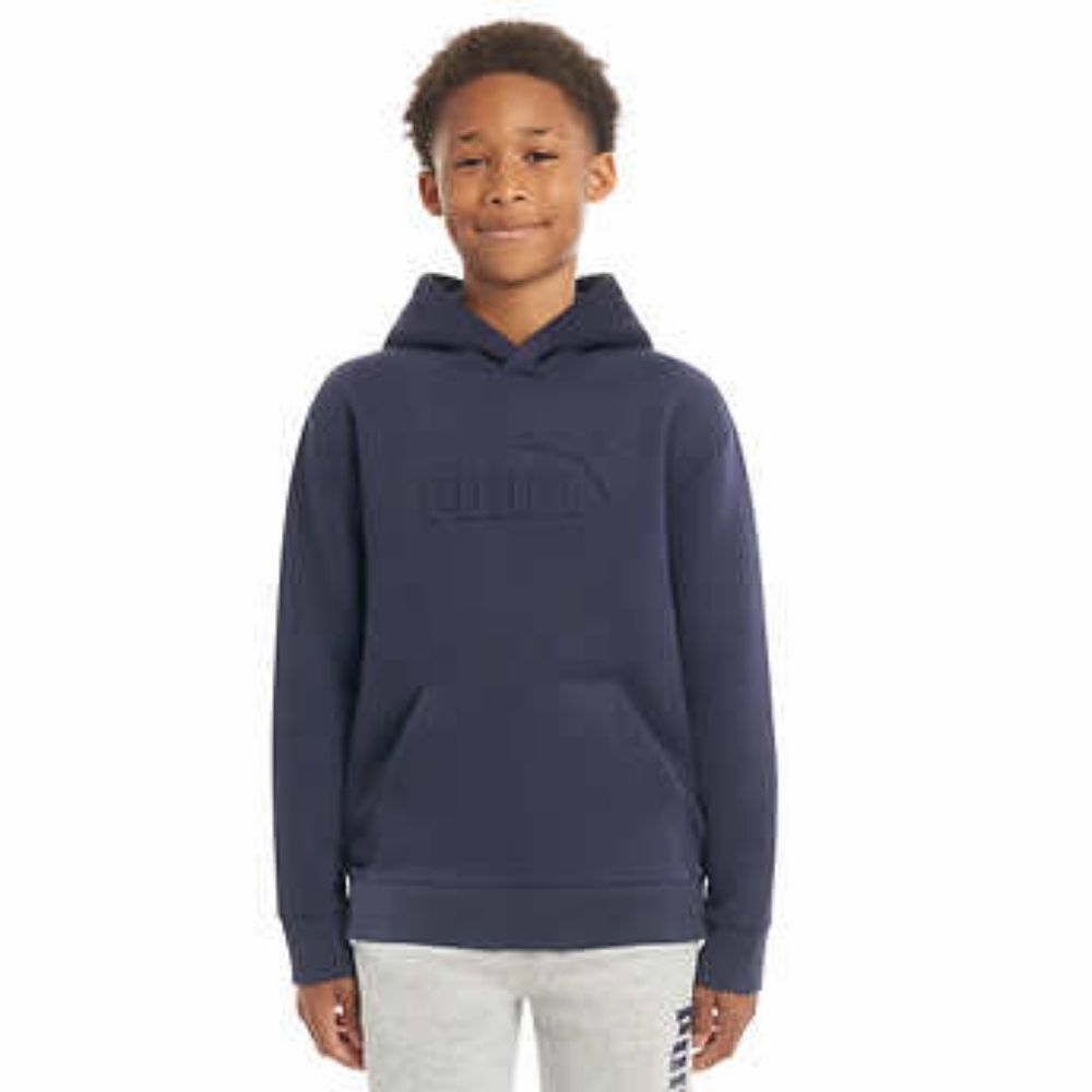 PUMA Youth Fleece Hoodie